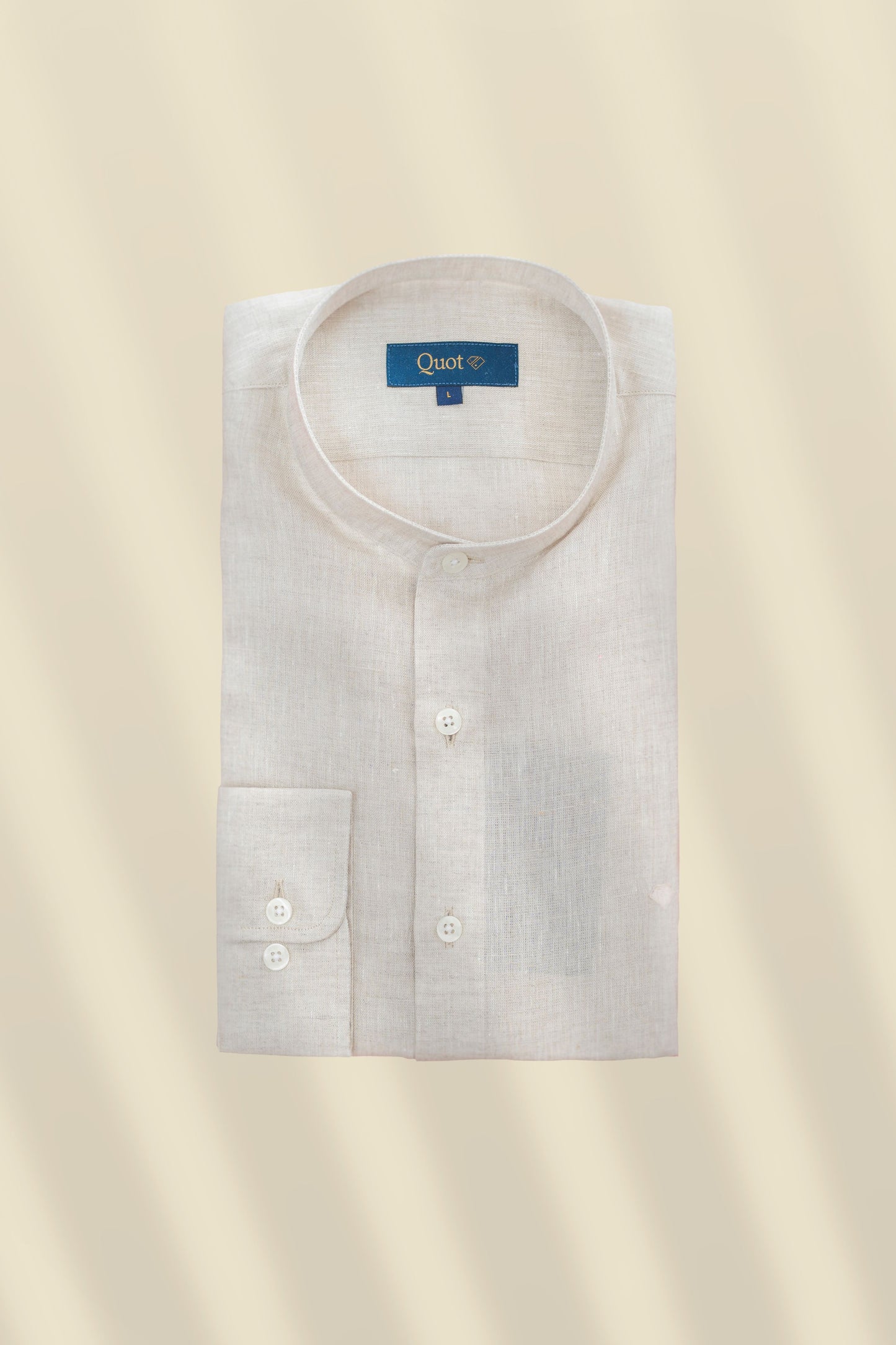 Camisa Lino Sand