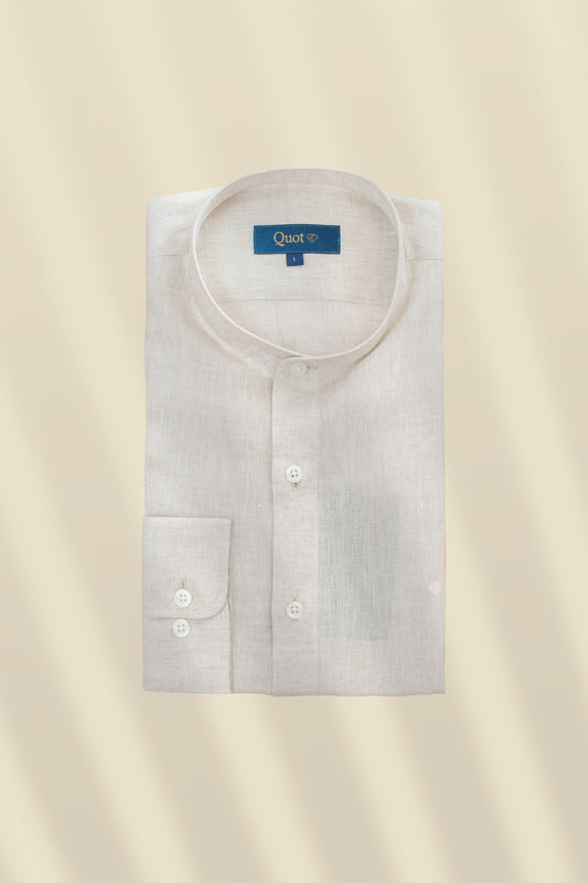Camisa Lino Sand