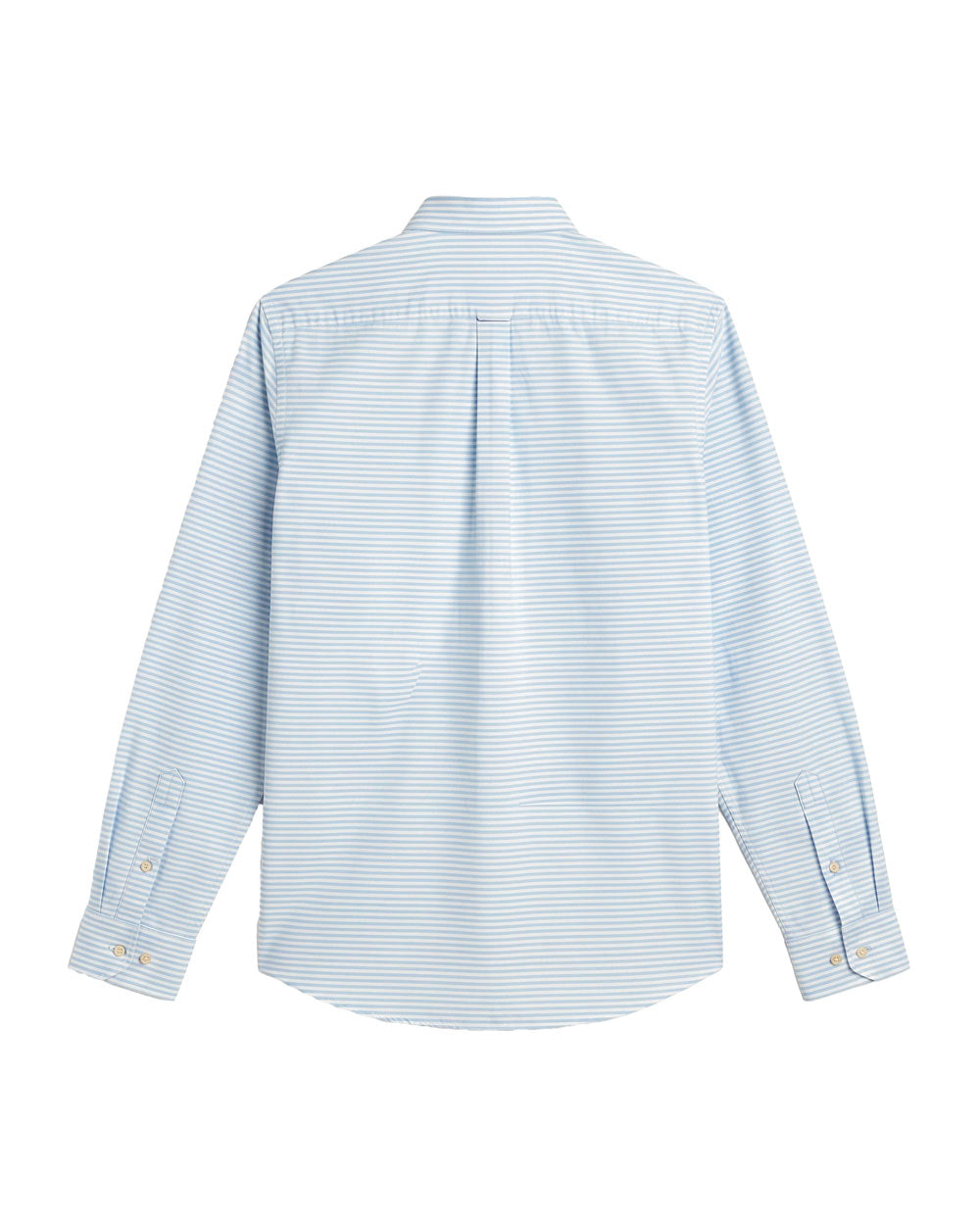 Camisa de Algodón Premium Horizontal Gris