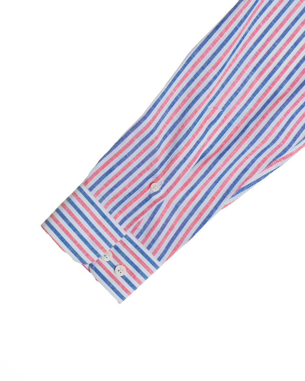 Camisa de Algodón Premium Rojo Azul