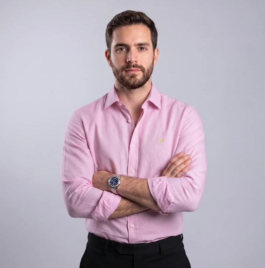 Camisa de Algodón Premium Lila