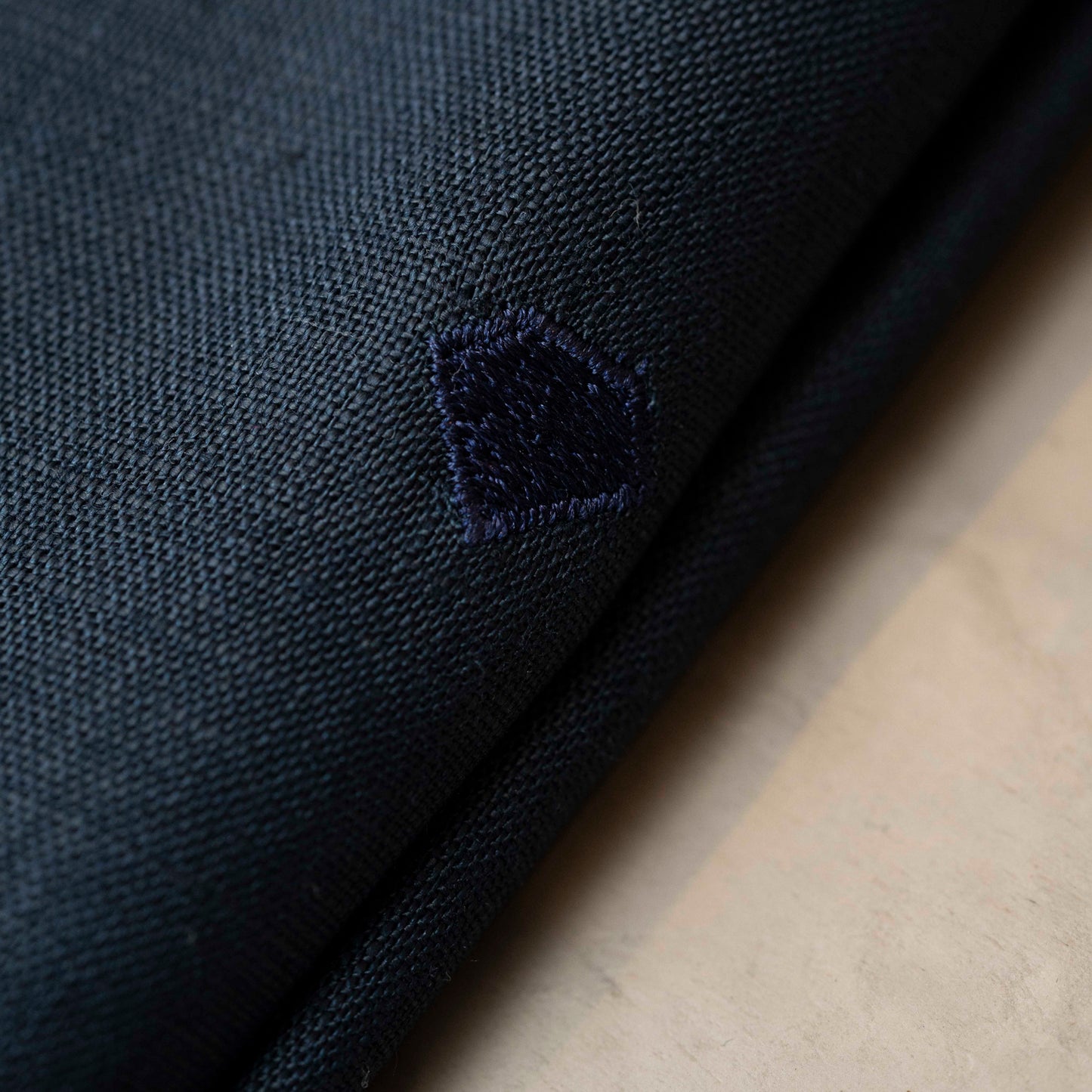 Camisa Lino Deep Sea
