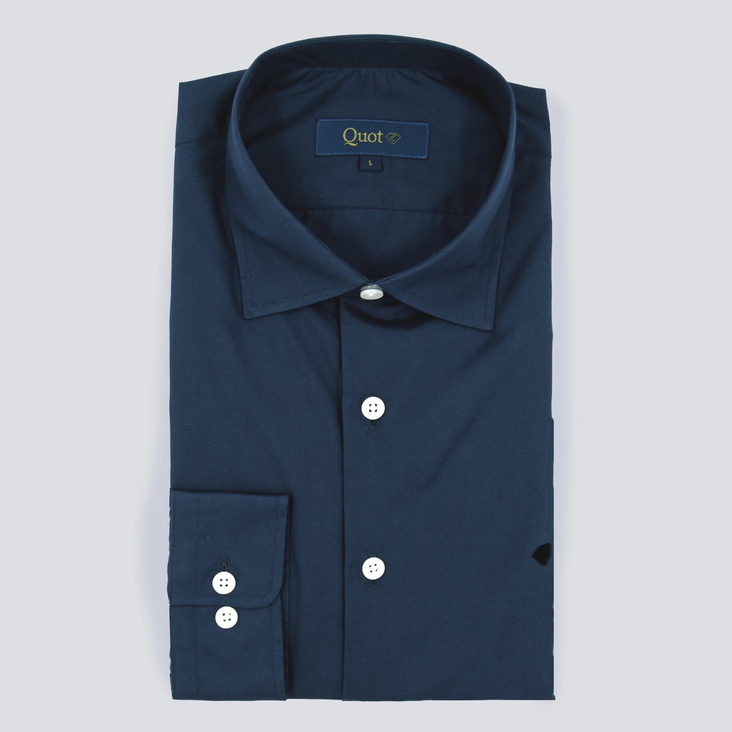 Camisa Azul Clooney