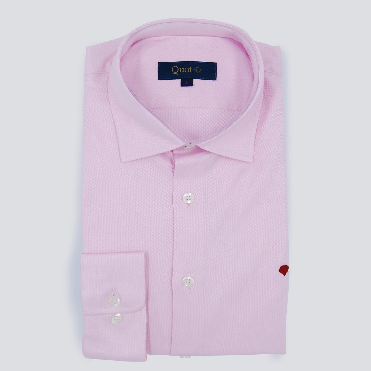 Camisa 100% algodón - Rosada