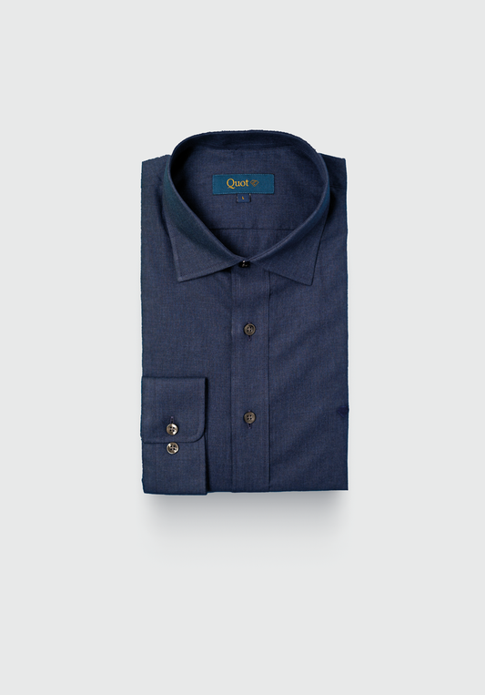 Camisa Soft Touch Azul