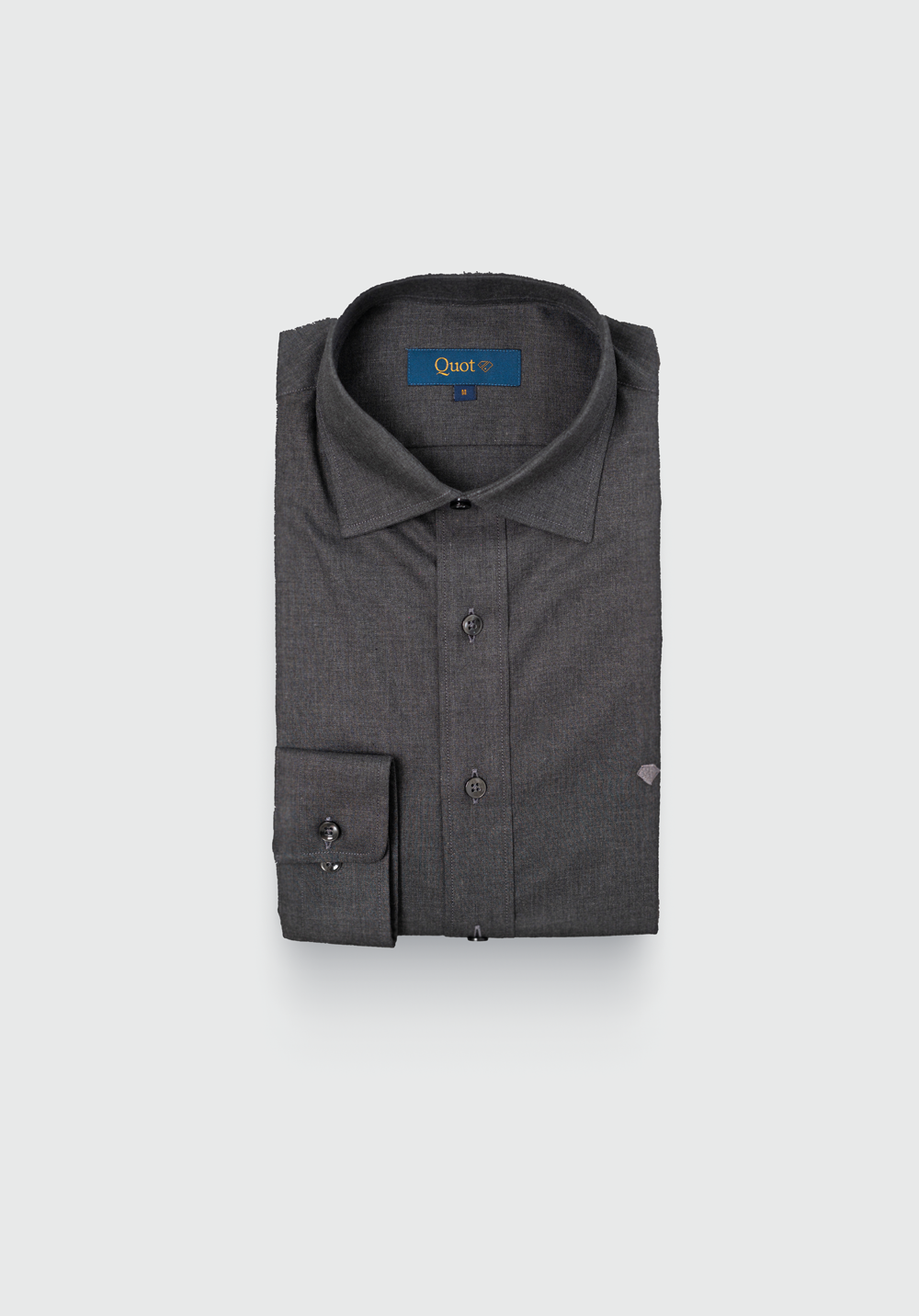 Camisa Soft Touch Gris