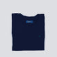 Camiseta algodón premium - Azul profundo