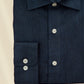 Camisa Lino Deep Sea