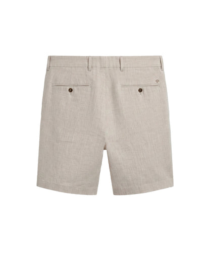 Bermuda de Lino Premium 100% Natural