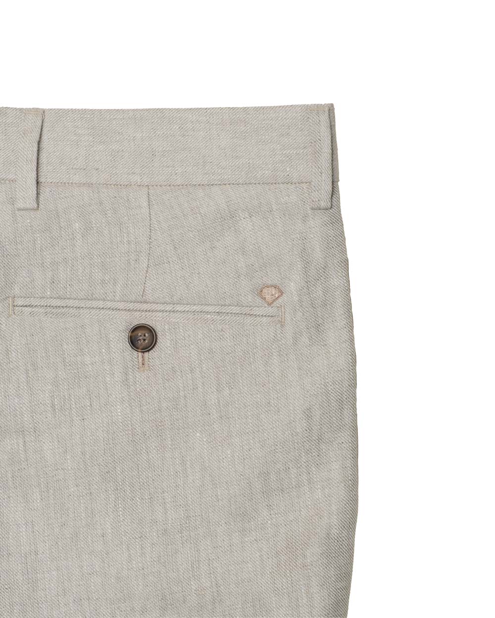 Bermuda de Lino Premium 100% Natural