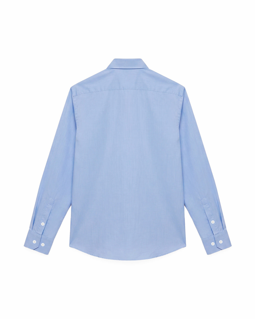 Camisa de Algodón Premium Azul Claro