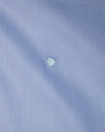 Camisa de Algodón Premium Azul Claro