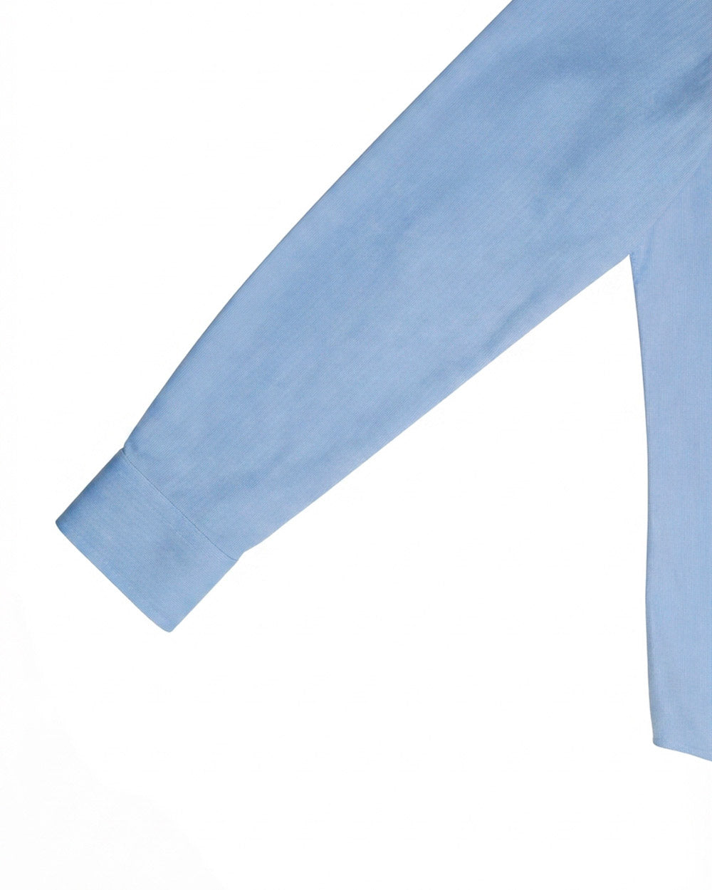 Camisa de Algodón Premium Azul Claro