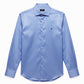 Camisa de Algodón Premium Azul Print