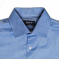 Camisa de Algodón Premium Azul Print