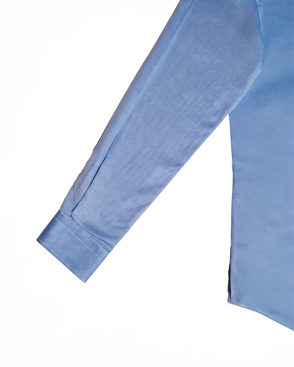 Camisa de Algodón Premium Azul Print