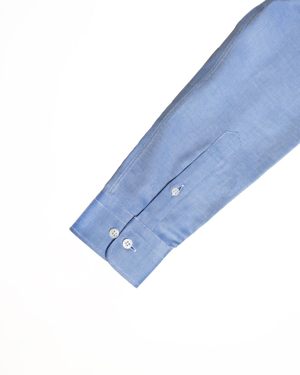 Camisa de Algodón Premium Azul Print