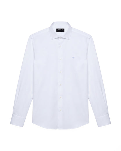 Camisa de Algodón Premium Blanco
