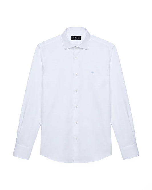 Camisa Algodón Blanco