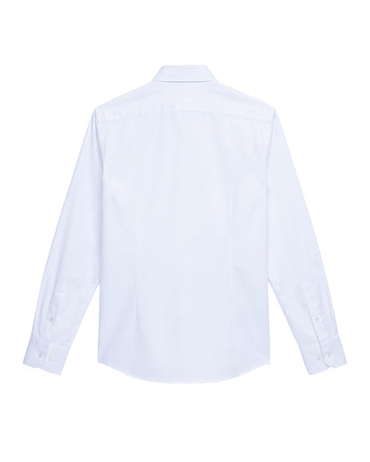 Camisa de Algodón Premium Blanco