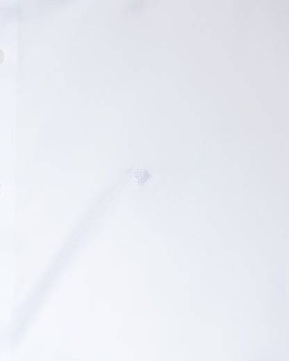 Camisa de Algodón Premium Blanco