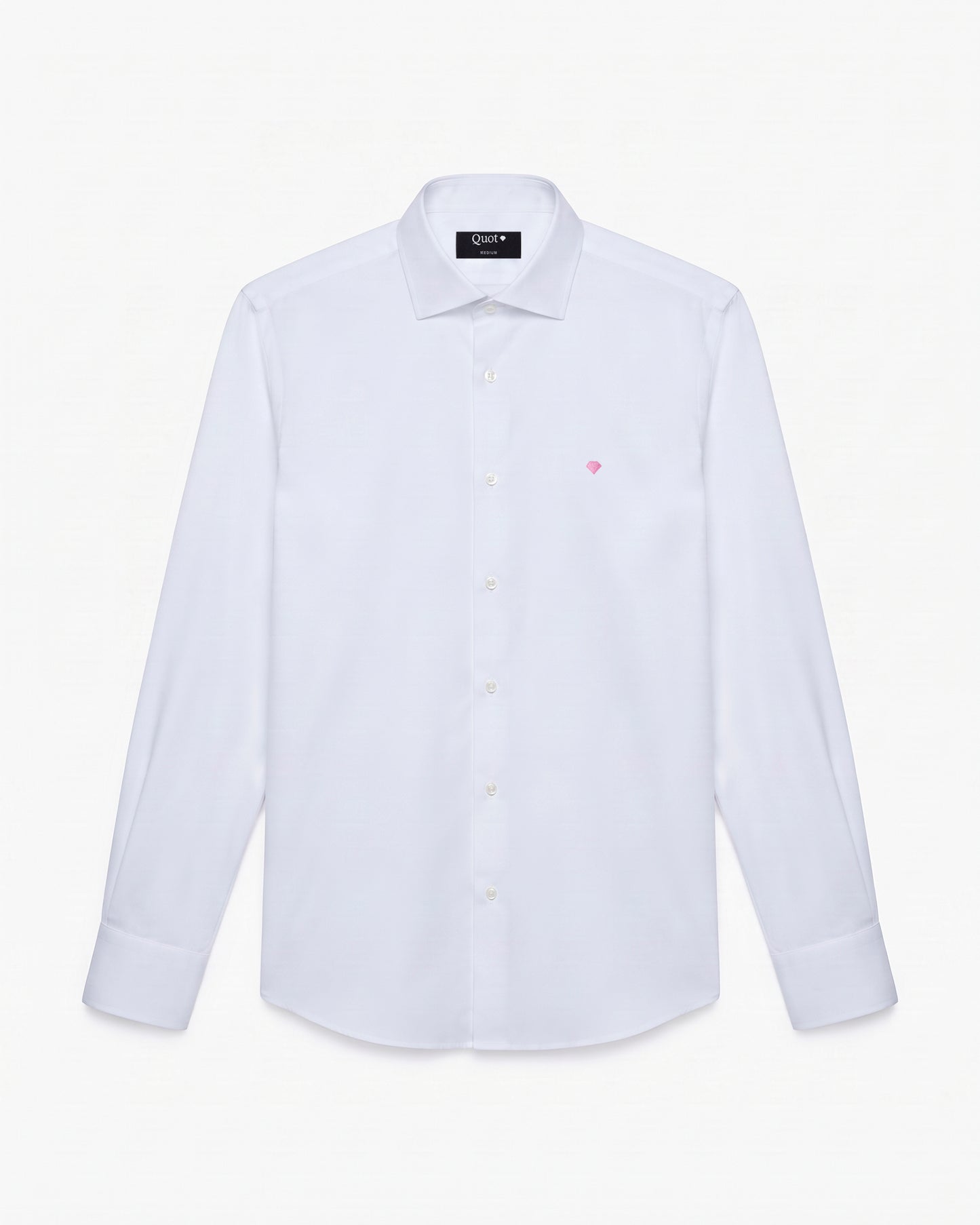 Camisa Algodón Blanco
