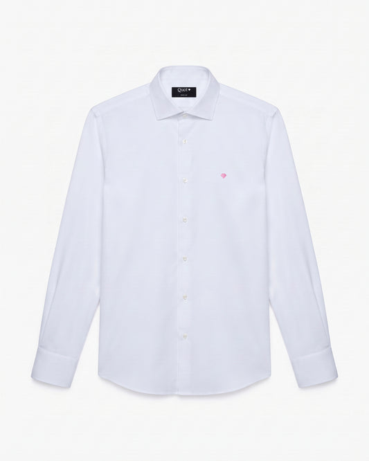 Camisa Algodón Blanco