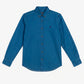 Camisa de Algodón Premium Denim