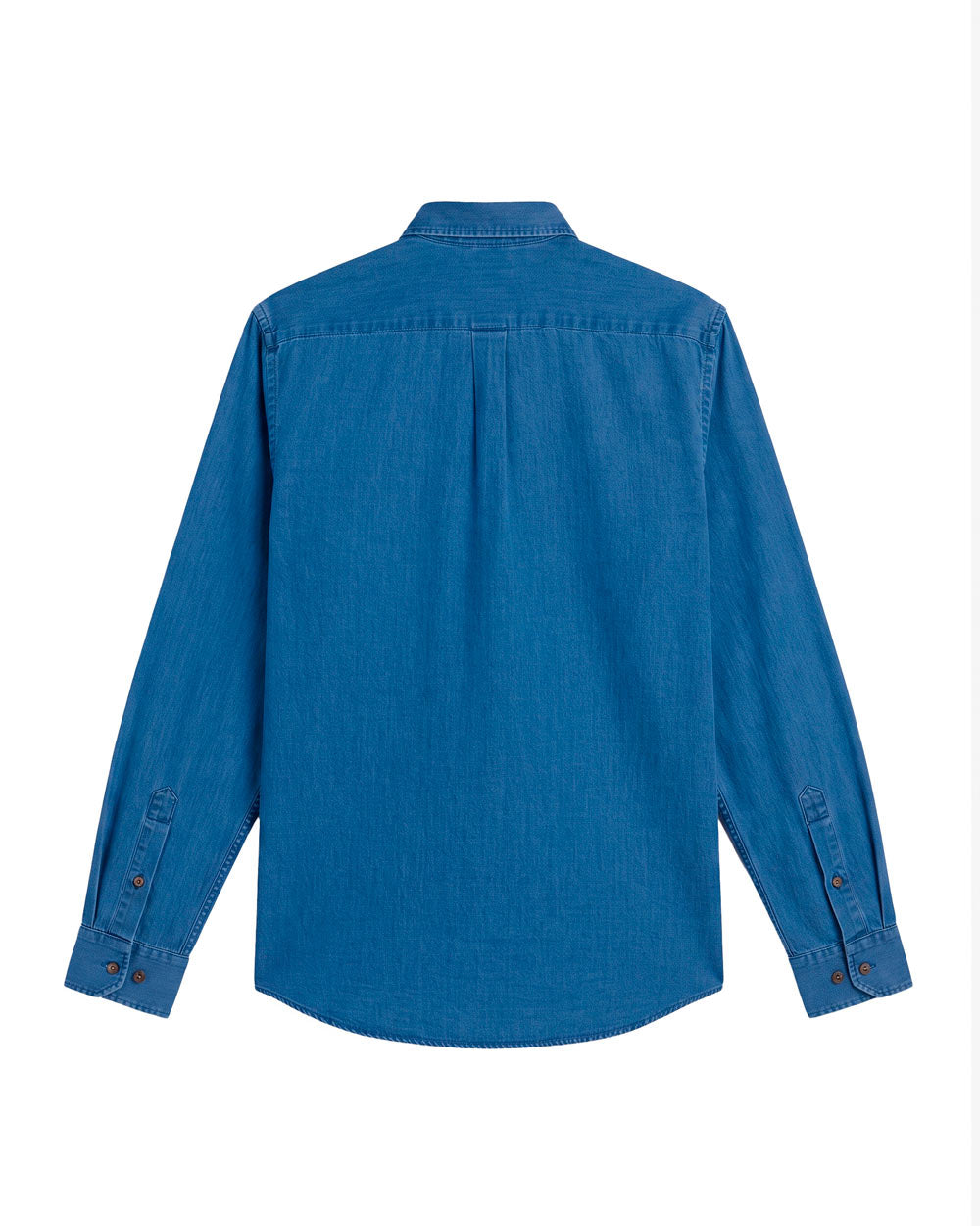 Camisa de Algodón Premium Denim