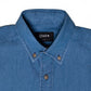 Camisa de Algodón Premium Denim