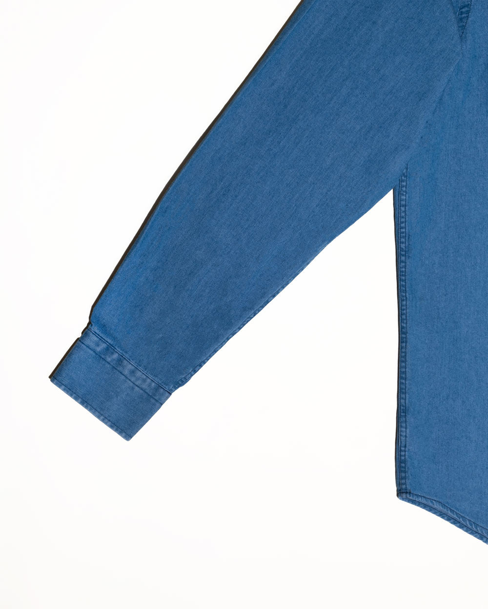 Camisa de Algodón Premium Denim