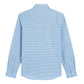 Camisa de Algodón Premium Horizontal Azul