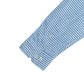 Camisa de Algodón Premium Horizontal Azul