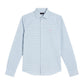 Camisa de Algodón Premium Horizontal Gris