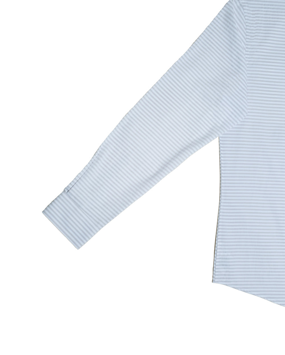 Camisa de Algodón Premium Horizontal Gris