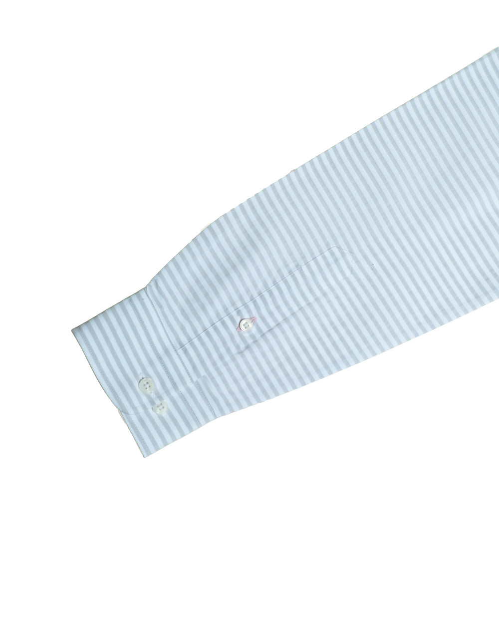 Camisa de Algodón Premium Horizontal Gris