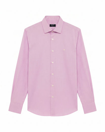 Camisa de Algodón Premium Lila