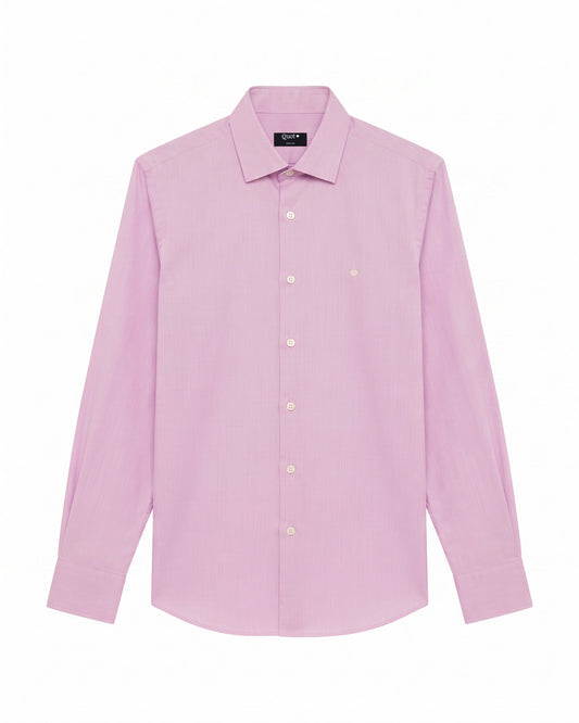 Camisa Algodón Lila