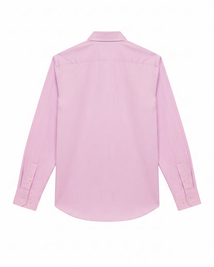 Camisa de Algodón Premium Lila