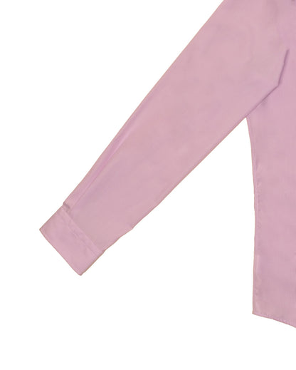 Camisa de Algodón Premium Lila