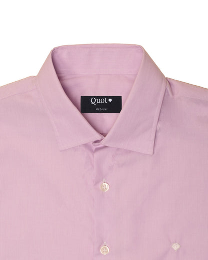Camisa de Algodón Premium Lila
