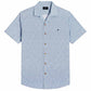 Camisa de Algodón Premium Manga Corta Flores