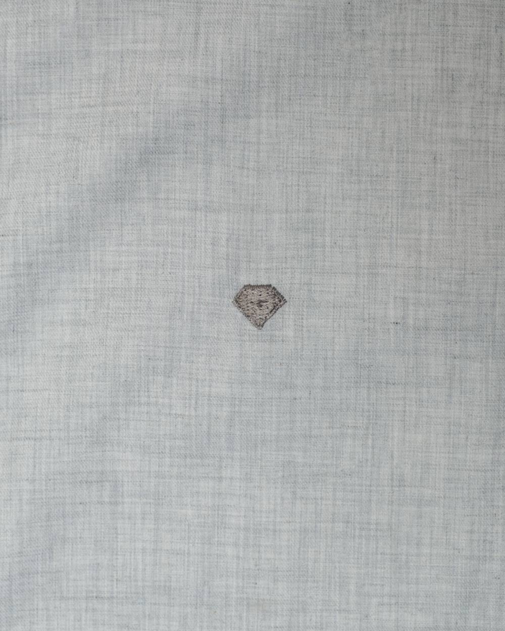 Camisa de Algodón Premium Manga Corta Gris