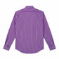 Camisa de Algodón Premium Raya Morada