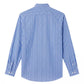Camisa de Algodón Premium Look Linen Azul