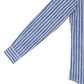 Camisa de Algodón Premium Look Linen Azul