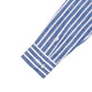 Camisa de Algodón Premium Look Linen Azul