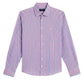 Camisa de Algodón Premium Rojo Azul