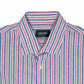 Camisa de Algodón Premium Rojo Azul