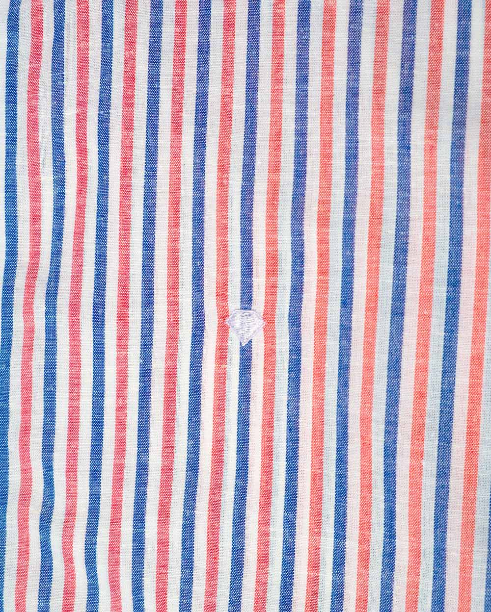 Camisa de Algodón Premium Rojo Azul